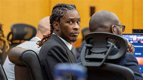 liedje reclame ysl|Young Thug’s Lawyer Grills Key Witness Kenneth .